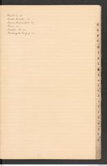 k.k. naturhistorisches Hofmuseum, Index Intendanzakten 1888, Seite 11